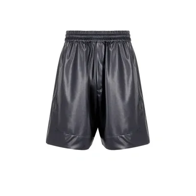 Mworks Short En Cuir Vegan