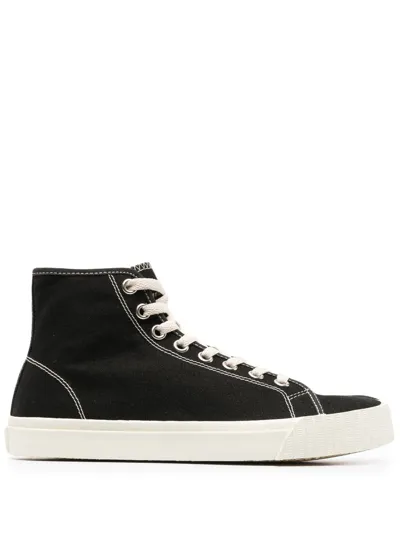 Maison Margiela Sneakers In H0958 Black