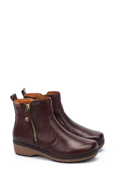 Pikolinos Granada Water Resistant Ankle Boot In Brown