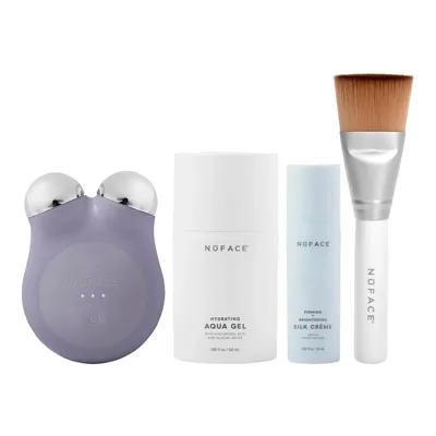 Nuface Mini+ Starter Kit (various Colors) In Violet Dusk