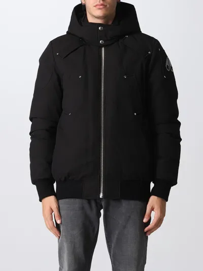 Moose Knuckles Jacket  Men In Black