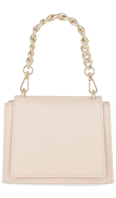 Olga Berg Katie Top Handle Bag In Blush