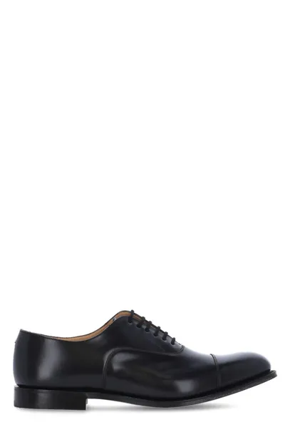 Church's Dubai Oxford Shoes In Navy