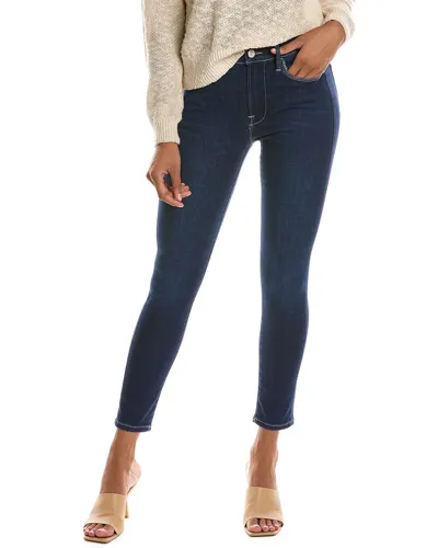 Frame Le High Sanctuary Skinny Crop Jean In Blue