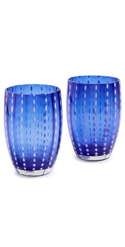 Zafferano Perle Tumbler Set Of 2