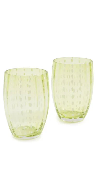 Zafferano Perle Tumbler Set Of 2