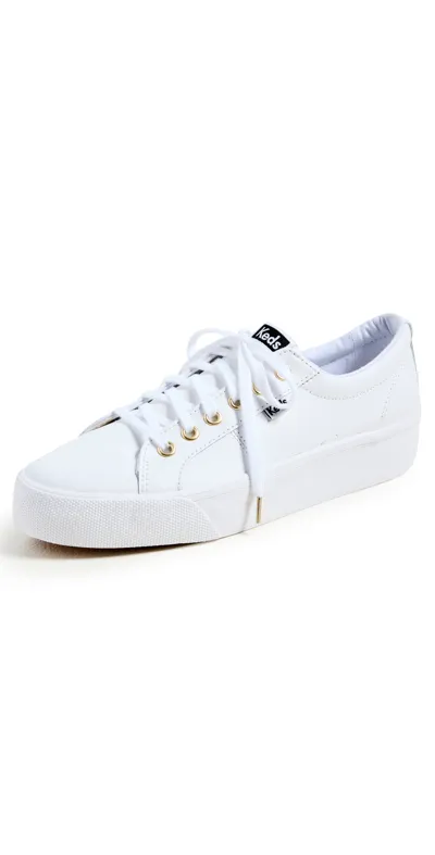 Keds Jump Kick Duo Sneaker In White