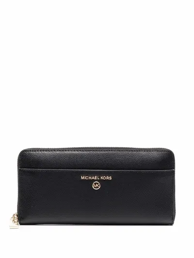 Michael Kors Mk Portafoglio In Black