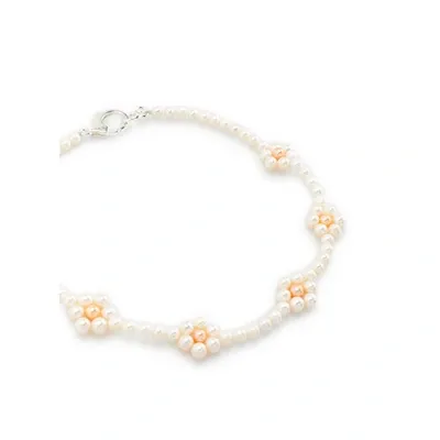 Botter Daisy Pearl Necklace