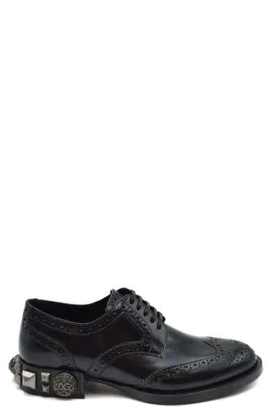 Dolce & Gabbana Derby In Black