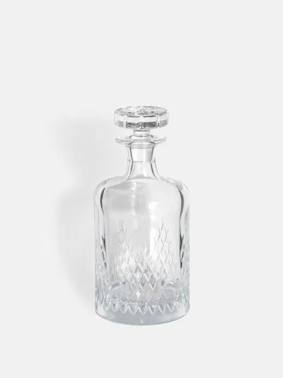 Soho Home Barwell Cut Crystal Decanter In Neutrals