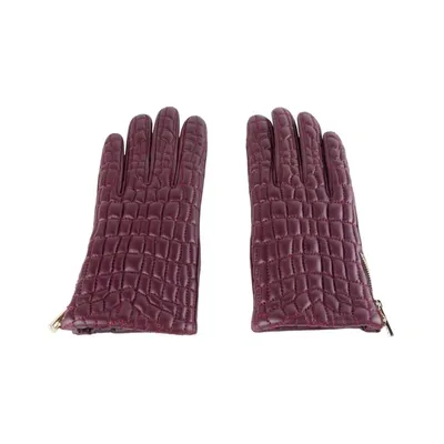 Cavalli Class Glove In Red