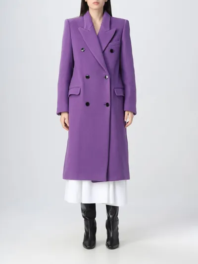 Isabel Marant Coats In Purple