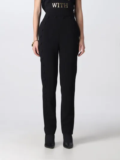 Moschino Couture Trousers  Women In Black