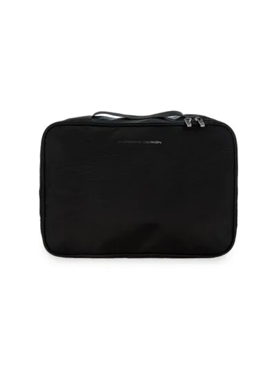 Porsche Design Roadster Nylon Medium Packing Cube In Black