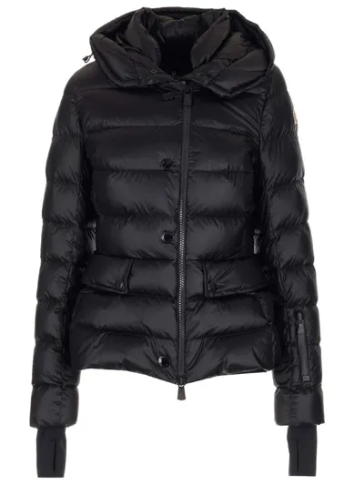 Moncler Grenoble Zip In Black