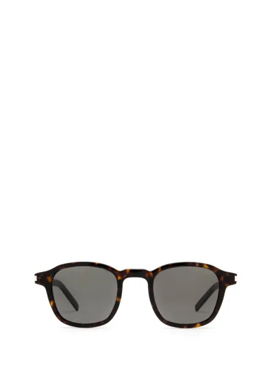 Saint Laurent Eyewear Square Frame Sunglasses In Multi