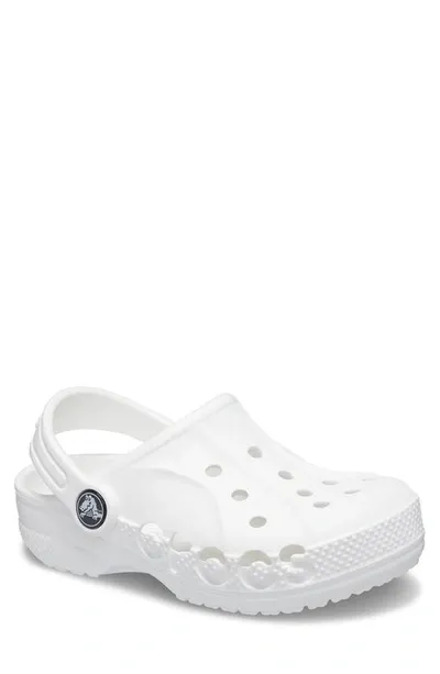 Crocs Kids' Baya Sabots Enfants White 29