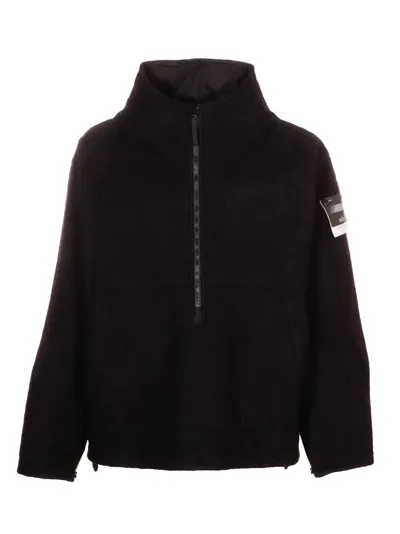 Stone Island Shadow Project Jacket In Black