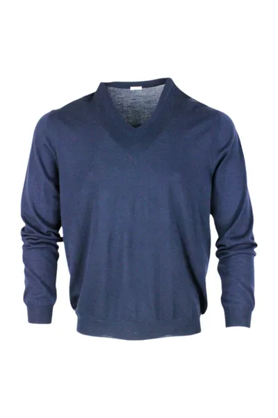 Malo Super Light Cashmere In Azul