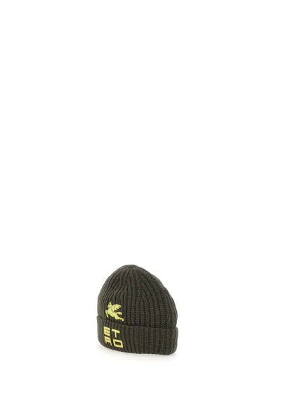 Etro Wool Knitted Hat