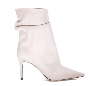 Giuseppe Zanotti Yunah Pump Booties In Beige