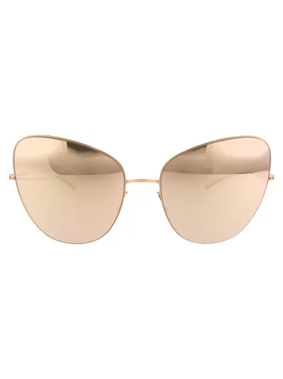 Mykita Mmesse018 Sunglasses In Gold