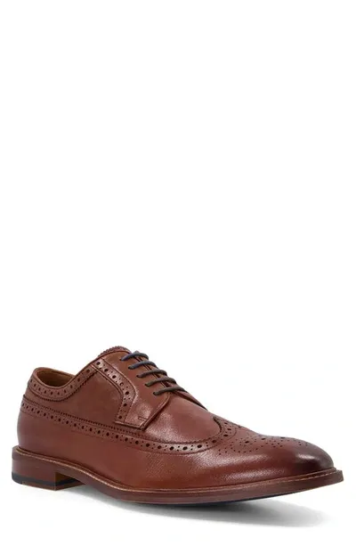 Dune London Superior Brogue In Tan