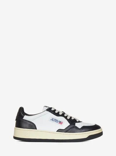 Autry X Sugar 'medalist Low' Sneakers In White