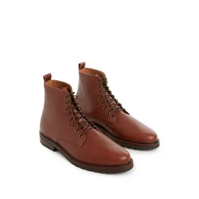 Bobbies Yukon Leather Ankle Boots