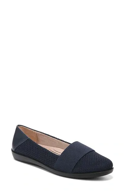 Lifestride Naomi Flat In Blue