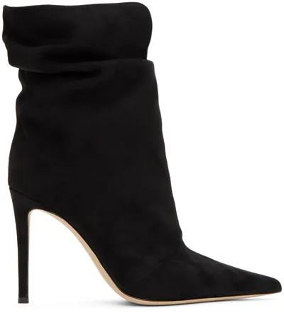 Giuseppe Zanotti Black Bonny Boots