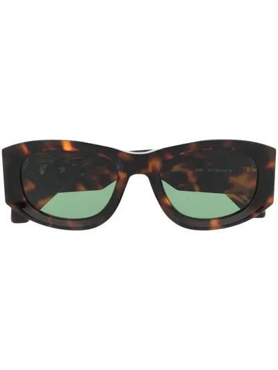 Off-white Joan Oval-frame Sunglasses