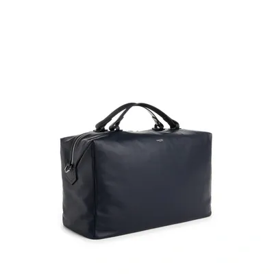 Lancel Neo Pop Leather Travel Bag