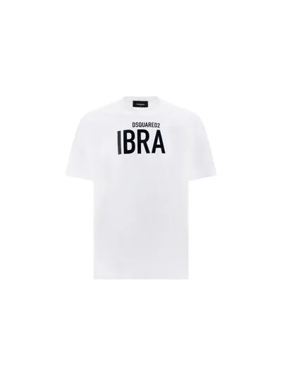 Dsquared2 T-shirt In White