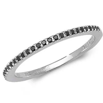 Pre-owned Eternity 0.12ct Diamant 1/2  Ring Grössen