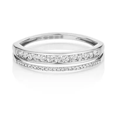 Pre-owned Eternity Diamant Split  0.25ct S Ringgrössen J-q