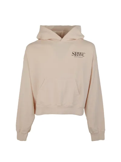 Sporty &amp; Rich Upper East Side Hoodie In Cream