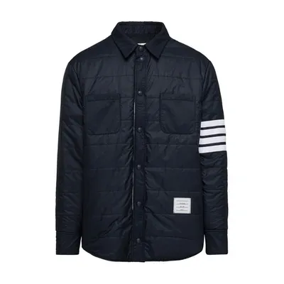 Thom Browne Jacket In Navy