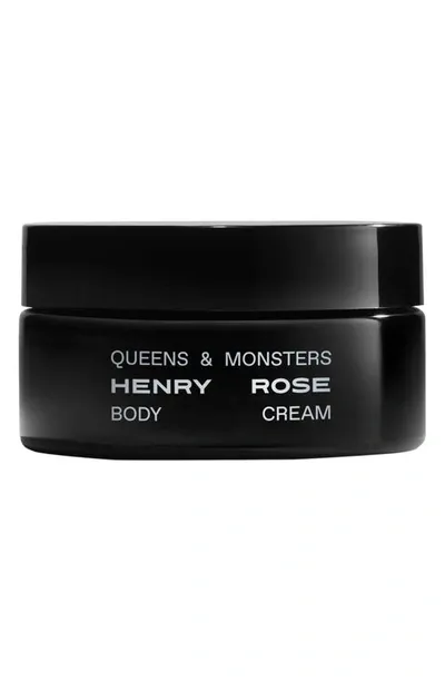 Henry Rose Queens & Monsters Body Cream