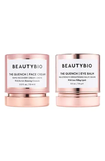 Beautybio The Quench Face & Eye Set