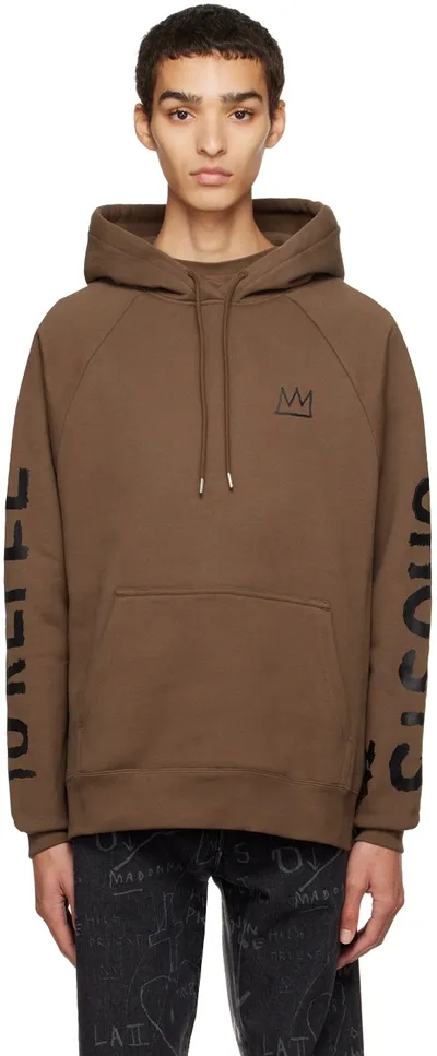 Etudes Studio Brown Jean-michel Basquiat Racing Self-portrait Hoodie