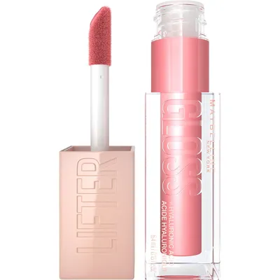 Maybelline Lifter Gloss Hydrating Lip Gloss With Hyaluronic Acid 5g (various Shades) - 004 Silk