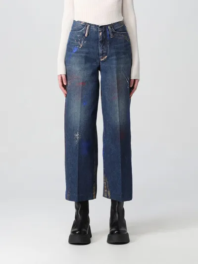 Tanaka Jeans  Women In Blue