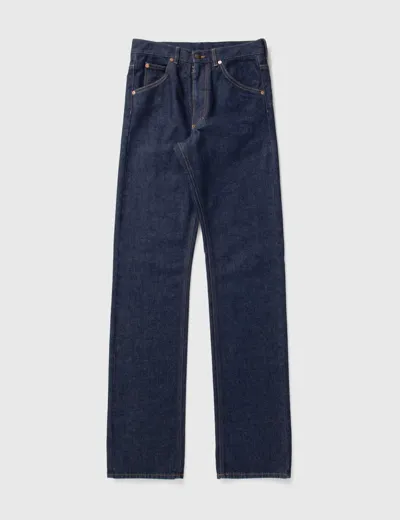 Maison Margiela Straight-leg Jeans In Blue