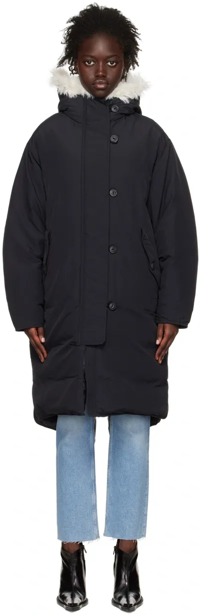 Rag & Bone Black Rae Down Coat