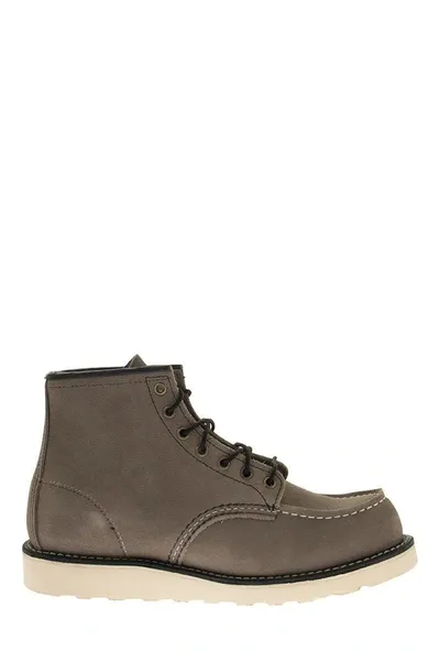 Red Wing Shoes Red Wing Classic Moc Lace In Grey