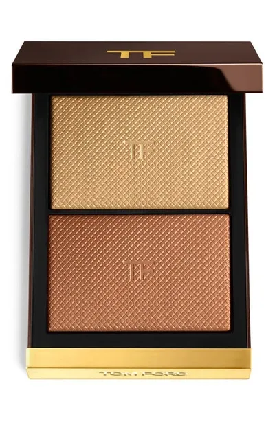 Tom Ford Shade & Illuminate Highlighting Duo In Tanlight