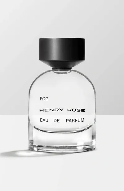 Henry Rose Fog Eau De Parfum