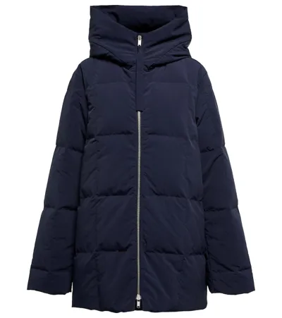 Jil Sander Padded Down Jacket In Multicolor